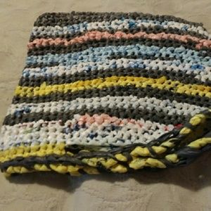 Handmade crocheted bag